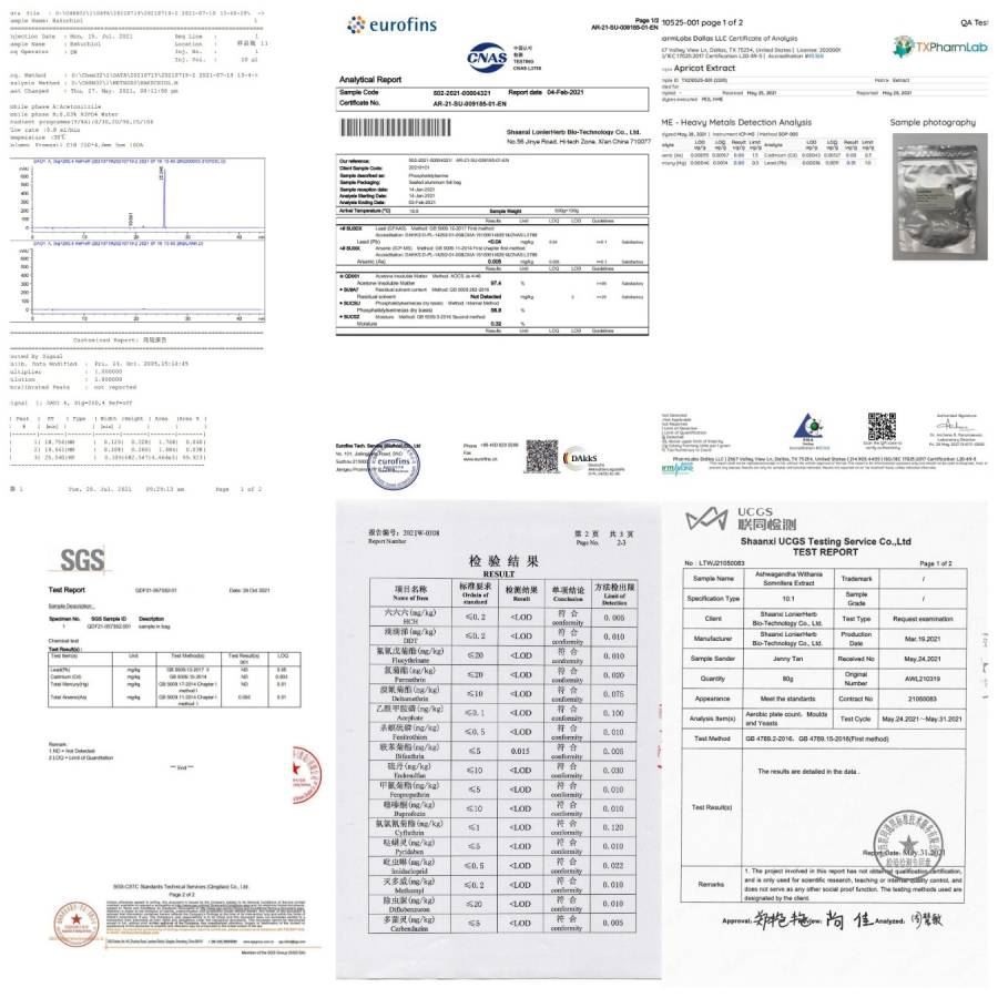 Test Report by Third Part 1