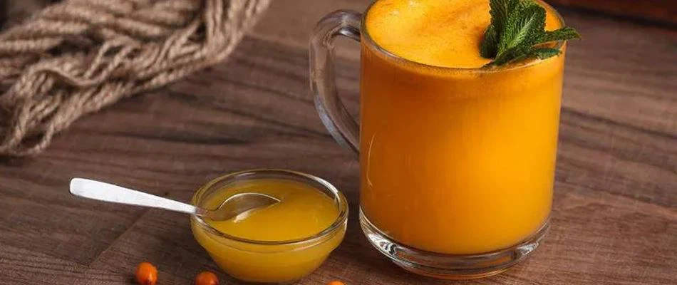 Sea Buckthorn Powder Sea Buckthorn Powder