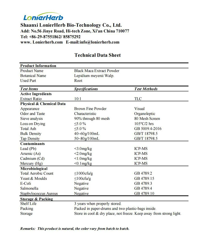 TDS of Black Maca Extract Powder_00