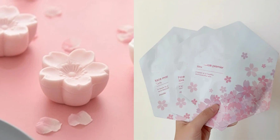 Sakura Powder Application Sakura Powder Application