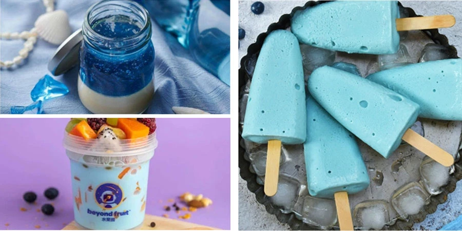 Blue Spirulina Phycocyanin Blue Spirulina Phycocyanin