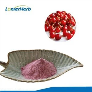 Bột trái cây anh đào chua