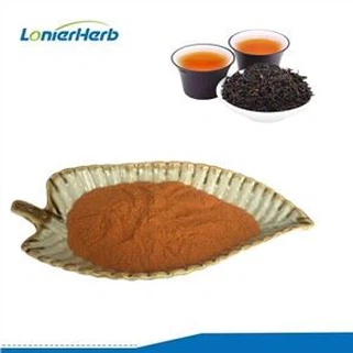 Theaflavins trong trà đen